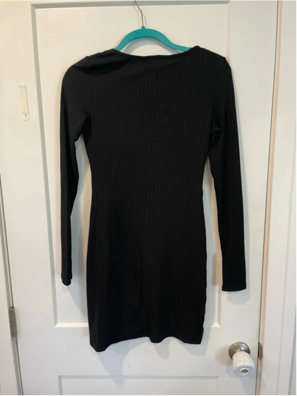Women's Disturbia Black Eastwick Cut Out Mini Dress Size 6 Goth READ